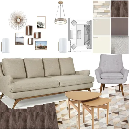 ASSIGNMENT 9 - LIVING ROOM Interior Design Mood Board by Madre11 on Style Sourcebook