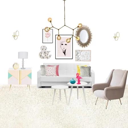 Salon1 Interior Design Mood Board by CELIA on Style Sourcebook