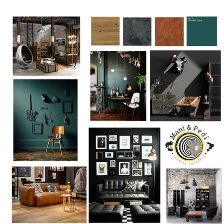 mans mani@pedi2 Interior Design Mood Board by bosmat on Style Sourcebook