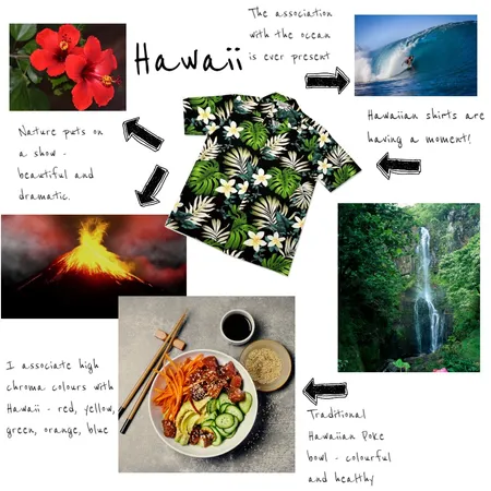 Hawaii Interior Design Mood Board by Enhance Home Styling on Style Sourcebook