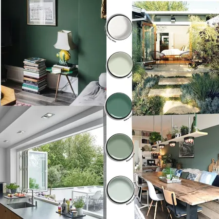 monochromatic moodboard Interior Design Mood Board by Frankie on Style Sourcebook