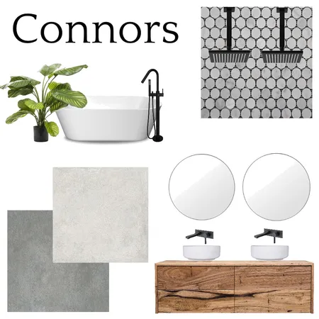 Madeleine Connors Bathroom Interior Design Mood Board by Styledbyshay on Style Sourcebook