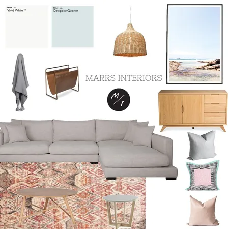 Marrs Interiors Coastal Luxe Interior Design Mood Board by marrsinteriors on Style Sourcebook