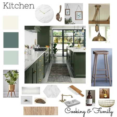 Kitchen Interior Design Mood Board by GinaDesigns on Style Sourcebook
