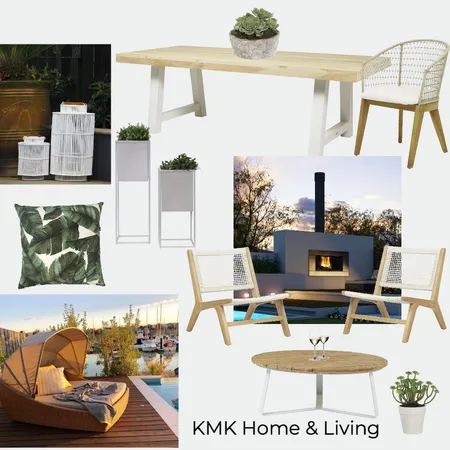 Danielle Moore outdoors Interior Design Mood Board by KMK Home and Living on Style Sourcebook