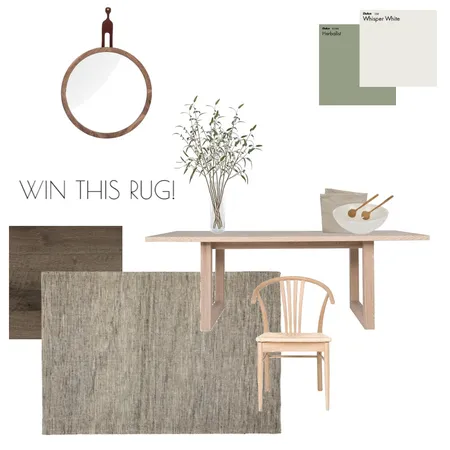 Rustic Luxe Dining Room Interior Design Mood Board by Choices Flooring on Style Sourcebook