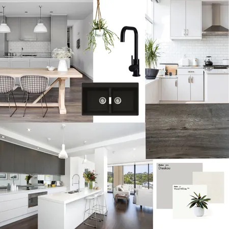 Kitchen Interior Design Mood Board by thebohemianstylist on Style Sourcebook