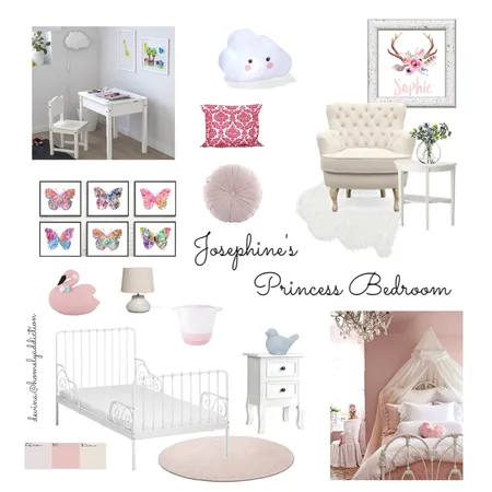 Josephine's room Interior Design Mood Board by HomelyAddiction on Style Sourcebook