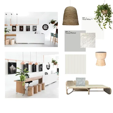 Office reception Interior Design Mood Board by The Secret Room on Style Sourcebook