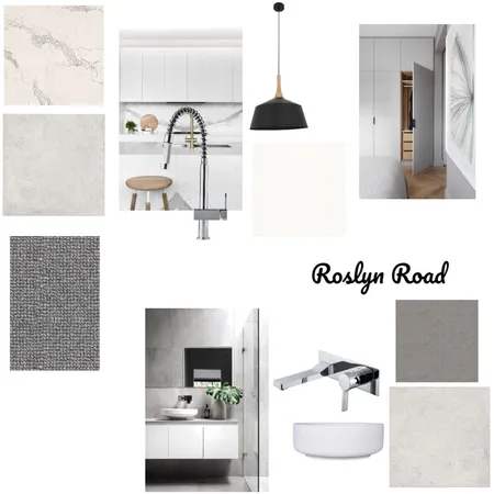 Roslyn Road Interior Design Mood Board by Velebuiltdesign on Style Sourcebook