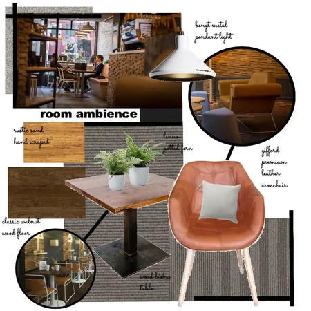 cafe design Interior Design Mood Board by farrasasqia on Style Sourcebook