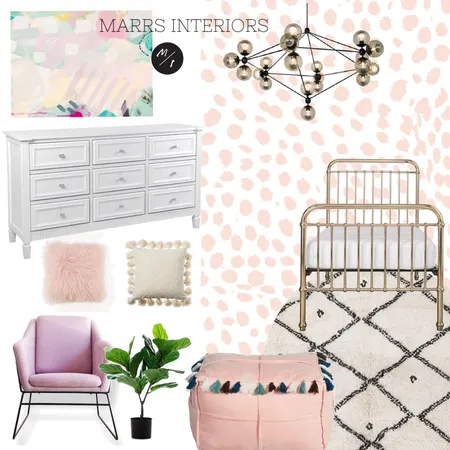 Pink on Pink Interior Design Mood Board by marrsinteriors on Style Sourcebook