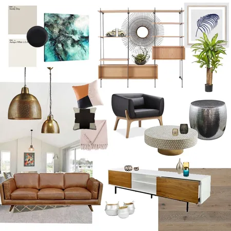 Living Interior Design Mood Board by Kiwistyler on Style Sourcebook