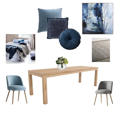 Nigel and Kimber Dining and Living area Interior Design Mood Board by KMK Home and Living on Style Sourcebook