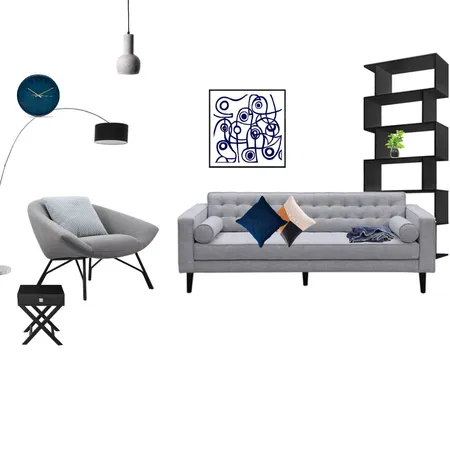 Modern Interior Design Mood Board by azhara on Style Sourcebook
