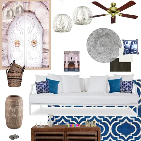 Moroccan Modern Interior Design Mood Board by Kiwistyler on Style Sourcebook