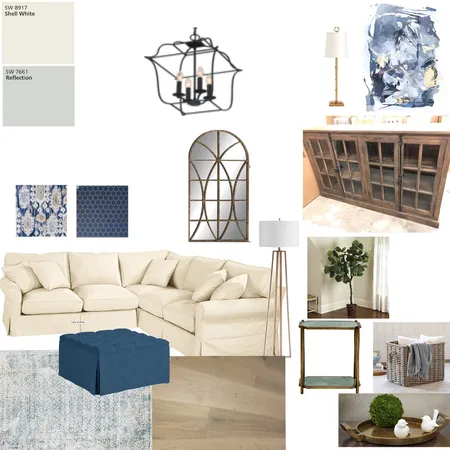 Living/Entry Interior Design Mood Board by mjdhomeinteriors on Style Sourcebook