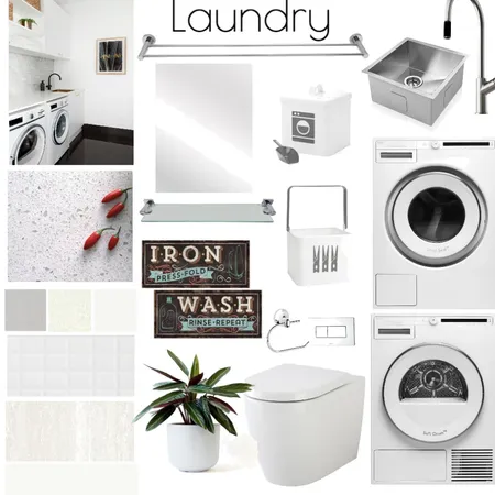 Laundry Reno 2 Interior Design Mood Board by www.susanwareham.com on Style Sourcebook