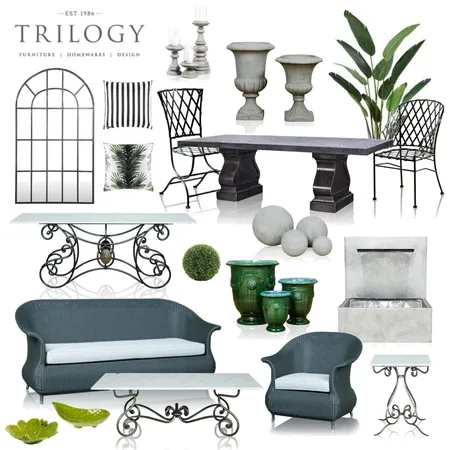 Trilogy Interior Design Mood Board by Thediydecorator on Style Sourcebook