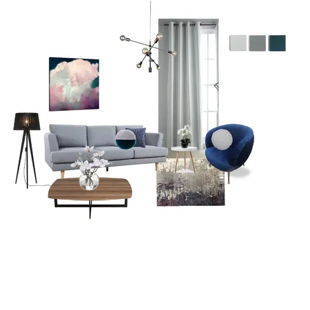 Section 2.1 Interior Design Mood Board by Fola on Style Sourcebook