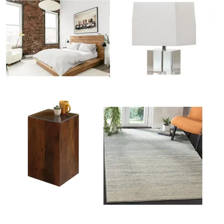 Second bedroom Flora St Staging Interior Design Mood Board by Venus Berríos on Style Sourcebook