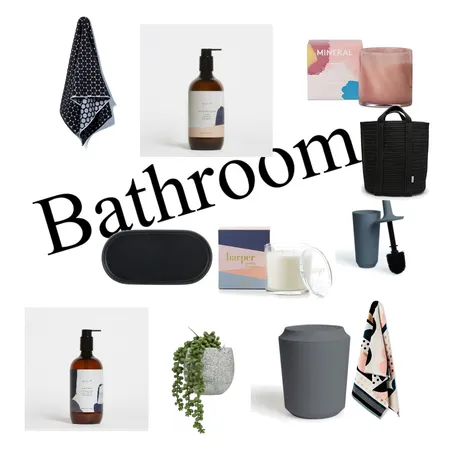 South Yarra Project - Bathroom Interior Design Mood Board by StagingbyDesign on Style Sourcebook