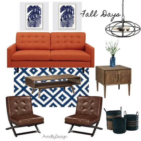 Fall Days Interior Design Mood Board by Amdbydesign on Style Sourcebook