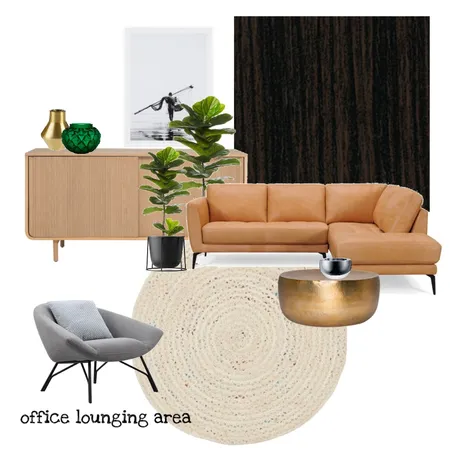 Office lounging area Interior Design Mood Board by Chelle on Style Sourcebook