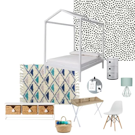Bedroom 3 Concept 4 Interior Design Mood Board by Habitat_by_Design on Style Sourcebook