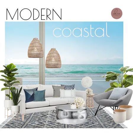 MODERN coastal Interior Design Mood Board by ChicDesigns on Style Sourcebook