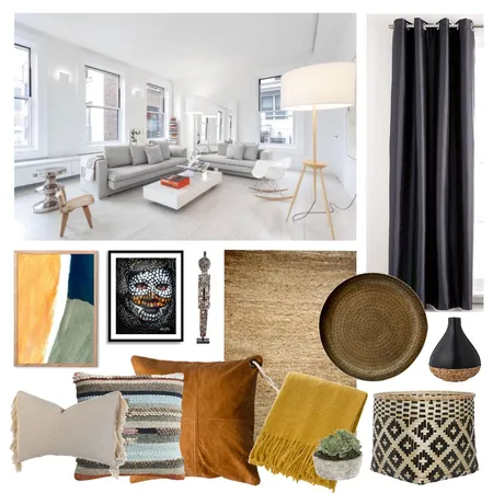 Cool to Warm II Interior Design Mood Board by Sabatino on Style Sourcebook