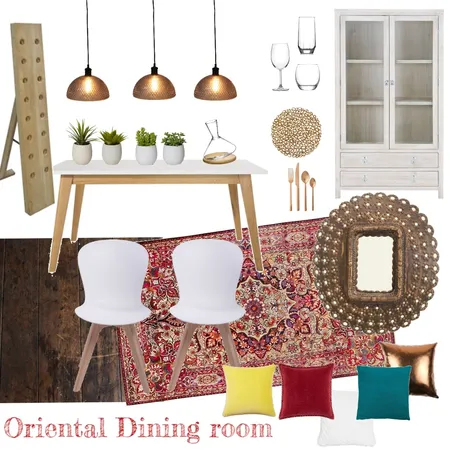 dining room Interior Design Mood Board by iDesign Interiors on Style Sourcebook