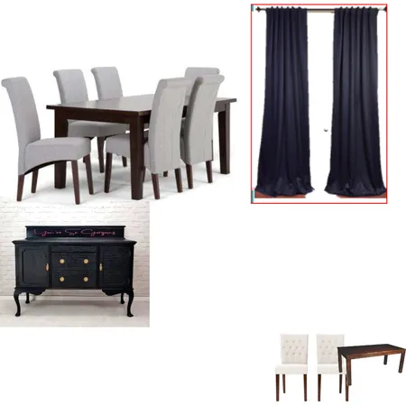 Dining Room Interior Design Mood Board by Sarahrr on Style Sourcebook