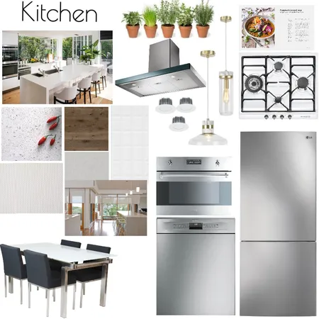 Kitchen Reno Interior Design Mood Board by www.susanwareham.com on Style Sourcebook
