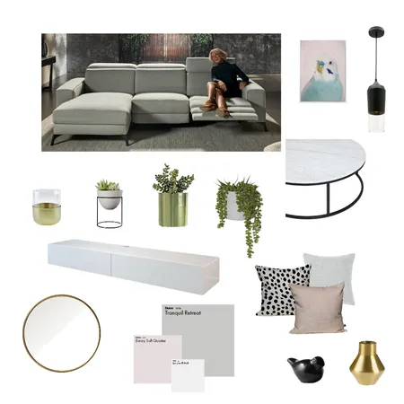 Living Room Interior Design Mood Board by destinee on Style Sourcebook
