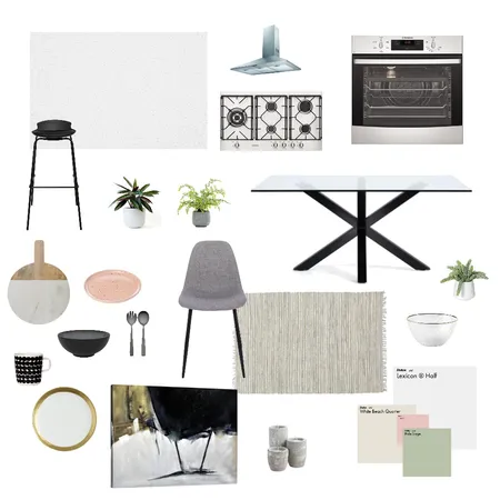 Kitchen / Dining 2 Interior Design Mood Board by destinee on Style Sourcebook