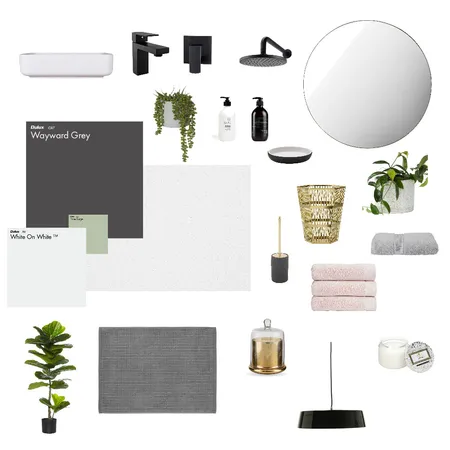 Bathroom Interior Design Mood Board by destinee on Style Sourcebook