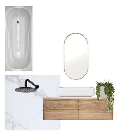 Banheiro suite Interior Design Mood Board by MarianaGavazzoni on Style Sourcebook