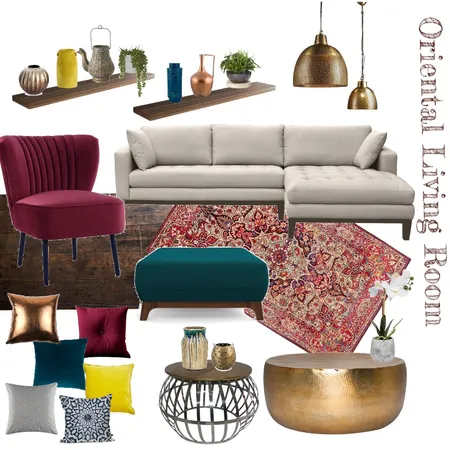 living room Interior Design Mood Board by iDesign Interiors on Style Sourcebook