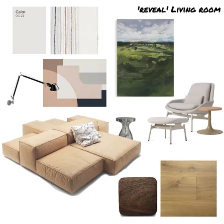 'REVEAL' Living Room Concept Interior Design Mood Board by dieci.design on Style Sourcebook