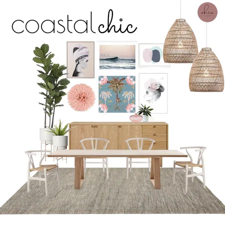 Coastal Chic Interior Design Mood Board by ChicDesigns on Style Sourcebook