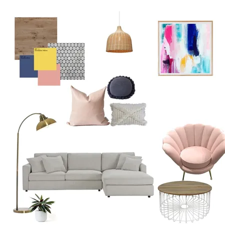 Practice living room Interior Design Mood Board by Sheridan16 on Style Sourcebook