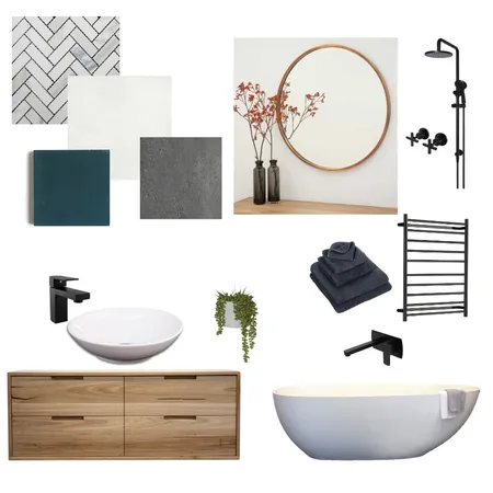 Bathroom Interior Design Mood Board by Sheridan16 on Style Sourcebook