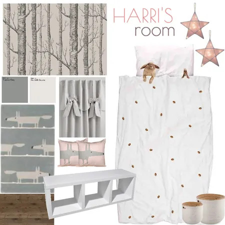 Harri's Room Interior Design Mood Board by www.susanwareham.com on Style Sourcebook