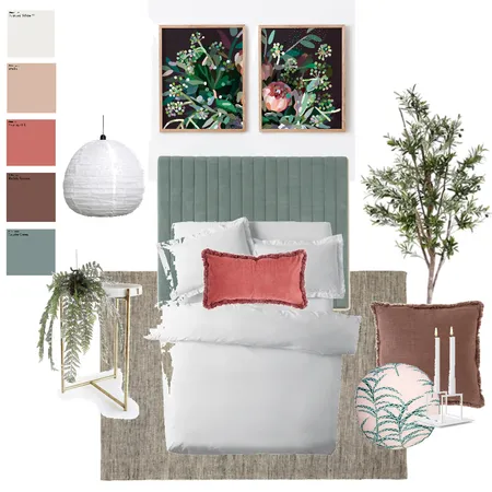 Master bed Interior Design Mood Board by Home Instinct on Style Sourcebook