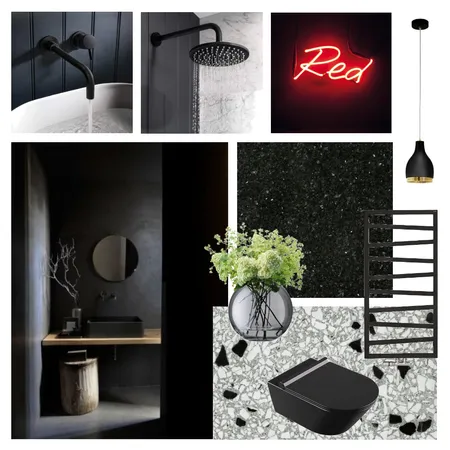core master bathroom 11 Interior Design Mood Board by paniolyona on Style Sourcebook