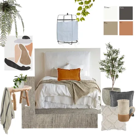 Master bed 2 Interior Design Mood Board by Home Instinct on Style Sourcebook