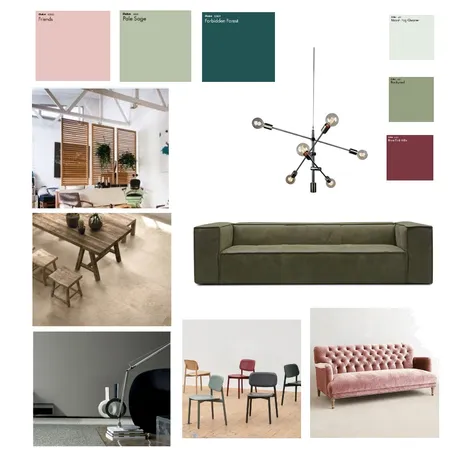 Keren &amp; Avner Interior Design Mood Board by bosmat on Style Sourcebook