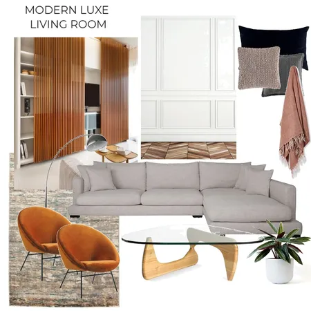 Living Room Interior Design Mood Board by Ling on Style Sourcebook