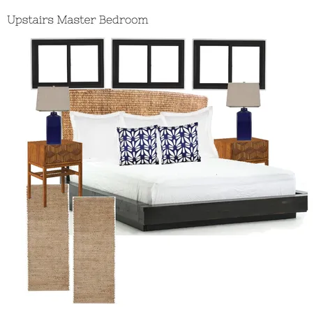KKU6 Upstairs Bedroom Interior Design Mood Board by tkulhanek on Style Sourcebook